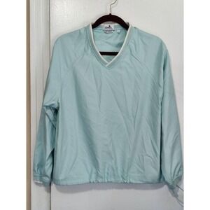 VTG. Ashworth Weather Systems Long sleeve Pullover Water Wind Resistant Shirt